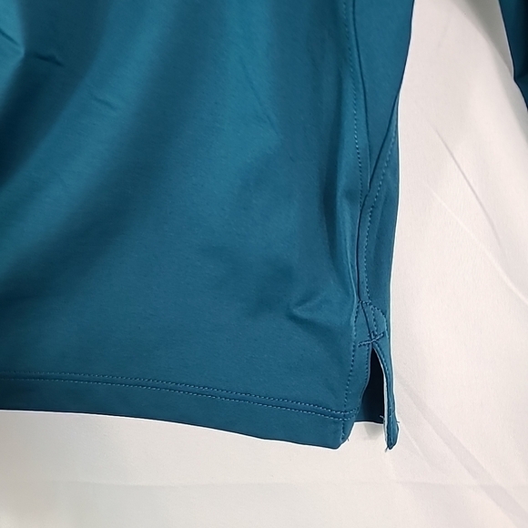 NEW Under Armour Men Lightweight Meridian Quarter Zip Pullover Green Sz 2XL $80 - Picture 5 of 7